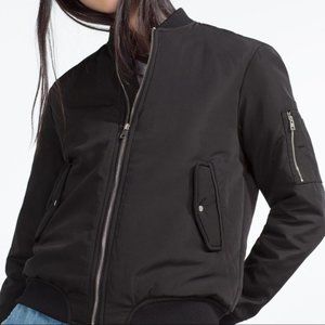 Zara TRF Bomber Jacket